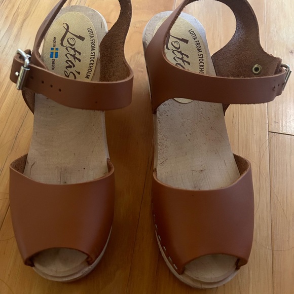 Lotta From Stockholm Sandals - Picture 1 of 4